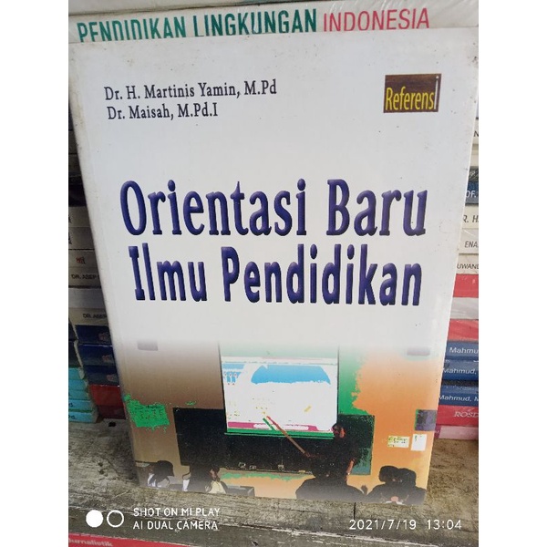 Jual Buku Orientasi Baru Ilmu Pendidikan Shopee Indonesia