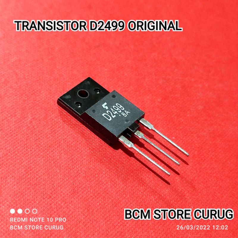 Jual D D Npn Transistor S D Sd Original Shopee