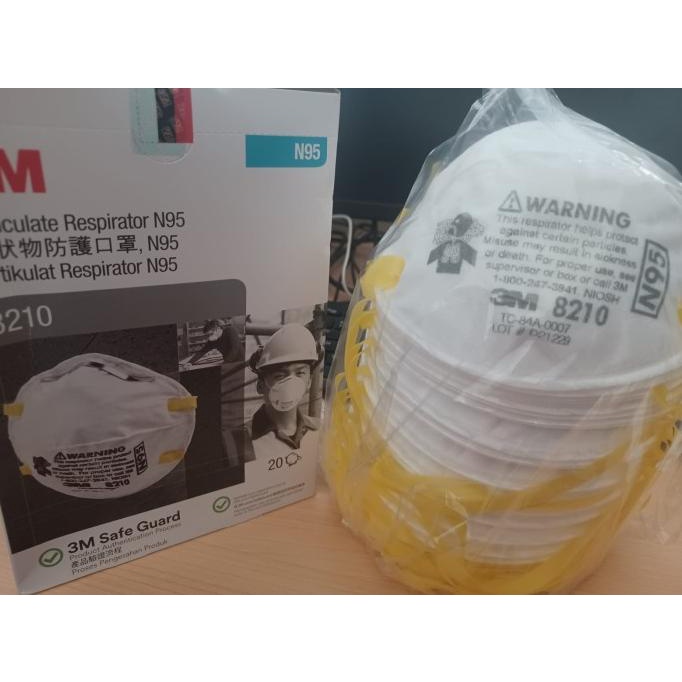 Jual M Masker N Particulate Respirator Box Masker