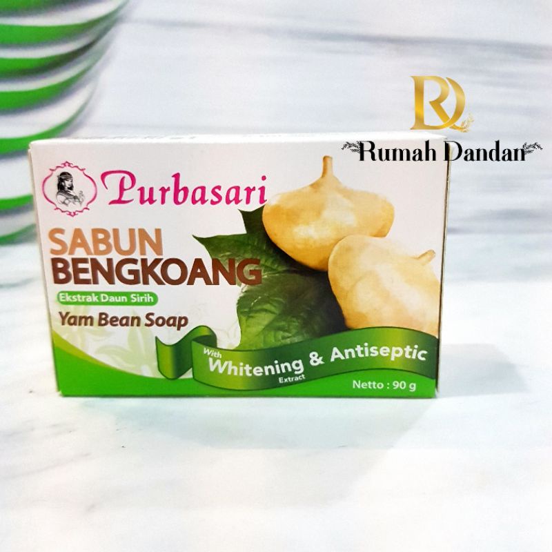 Jual Purbasari Sabun Bengkoang Ekstra Daun Sirih Whitening Antiseptic