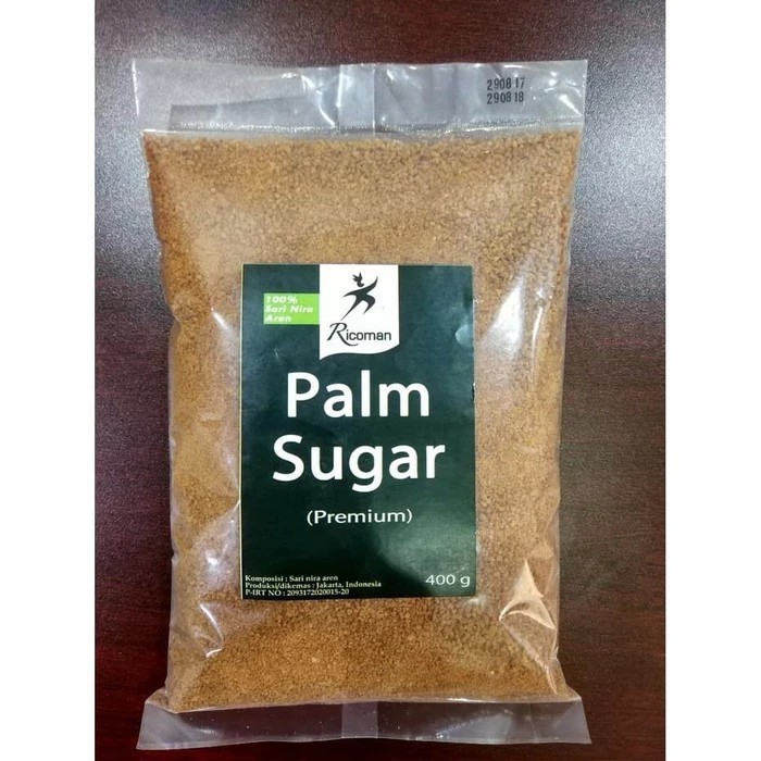 Jual Ricoman Premium Palm Sugar Gula Aren Nira Premium Gr