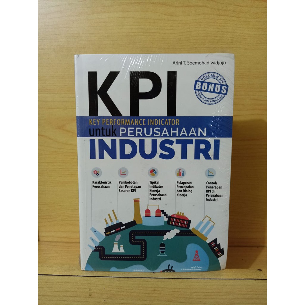 Jual Buku Kpi Untuk Perusahaan Industri Key Performance Indicator