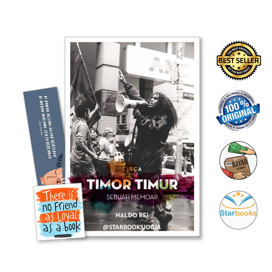 Jual Buku Timor Timur Sebuah Memoar By Naldo Rei Circa Sosial