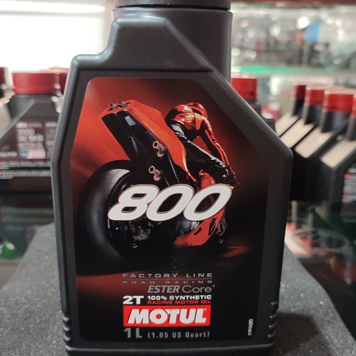 Jual Oli Samping Motor Motul 2 Tak Factory Line Road Racing 1Liter