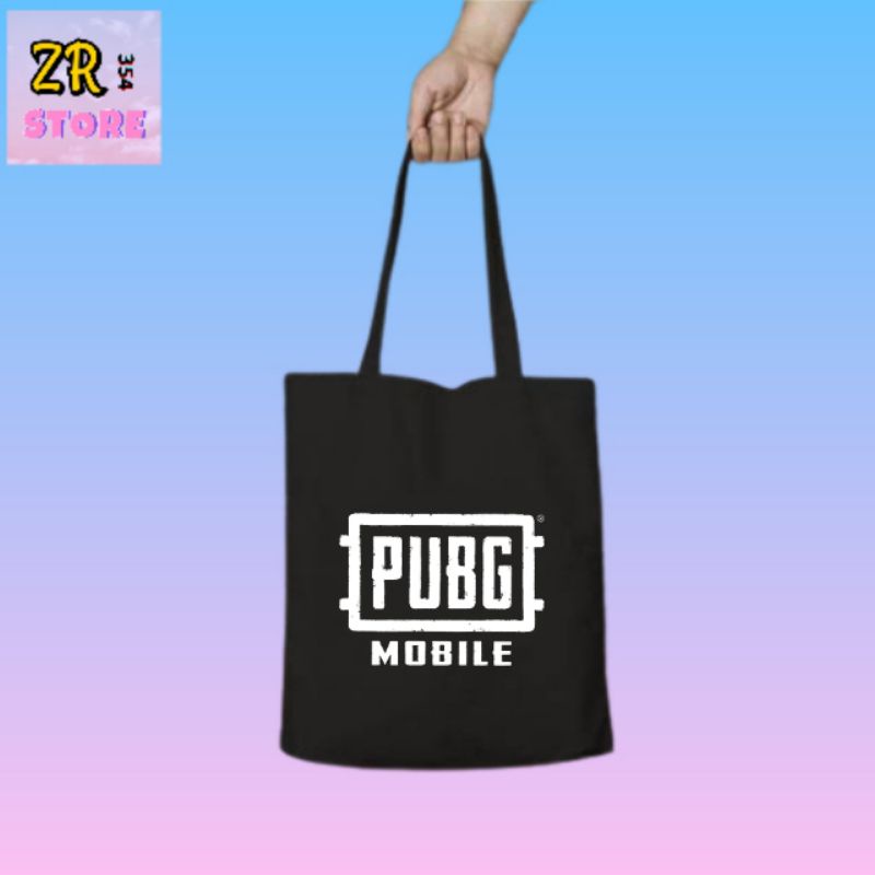 Jual Tote Bag Pubg Tote Bag Resleting Tote Bag Pria Tote Bag