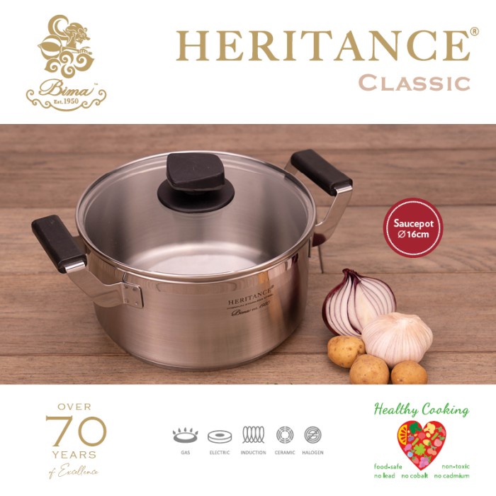 Jual Bima Heritance Classic Saucepot Cm Shopee Indonesia