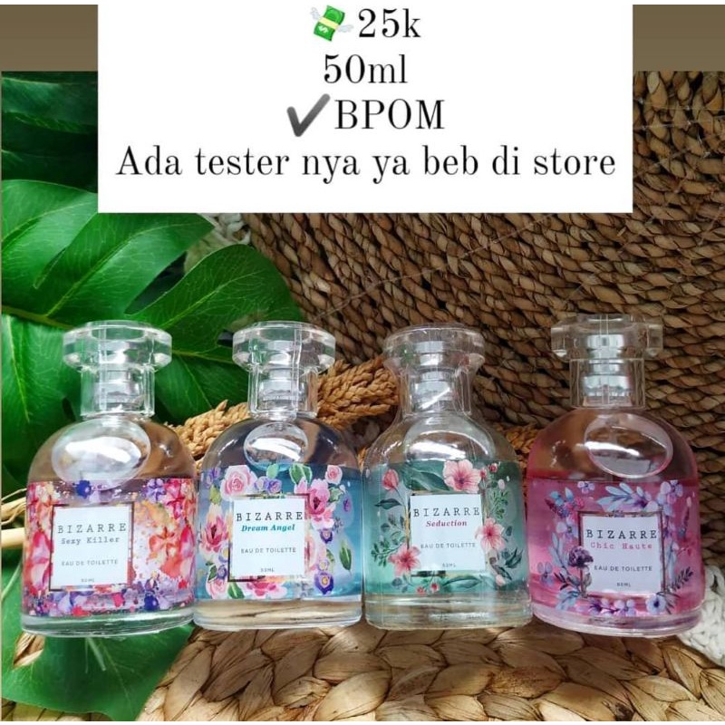 Jual Parfum BIZARRE Shopee Indonesia