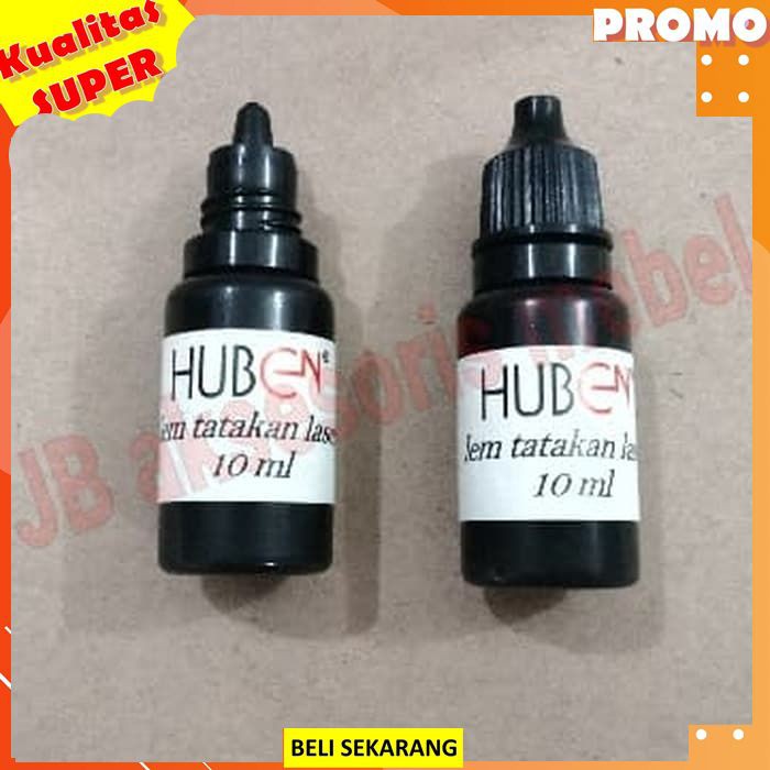 Jual Lem Uv Huben Lem Kaca Super Bening Transparan Lem Tatakan