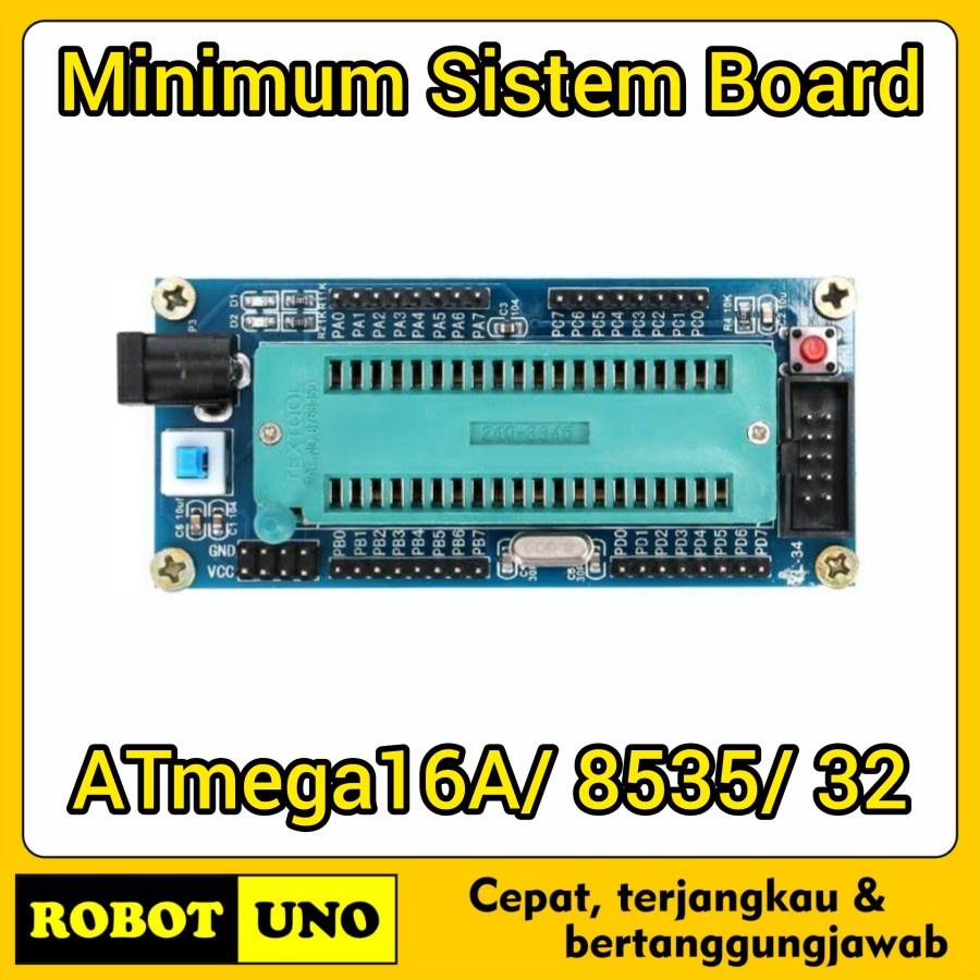 Jual Minimum System Minsis Minsys Atmega Atmega Atmega Shopee