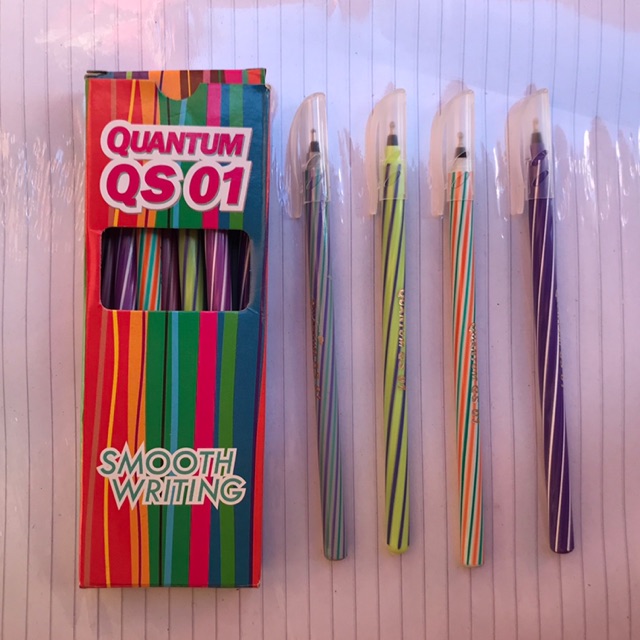 Jual Pen Pulpen Ulir Quantum 12pcs Shopee Indonesia