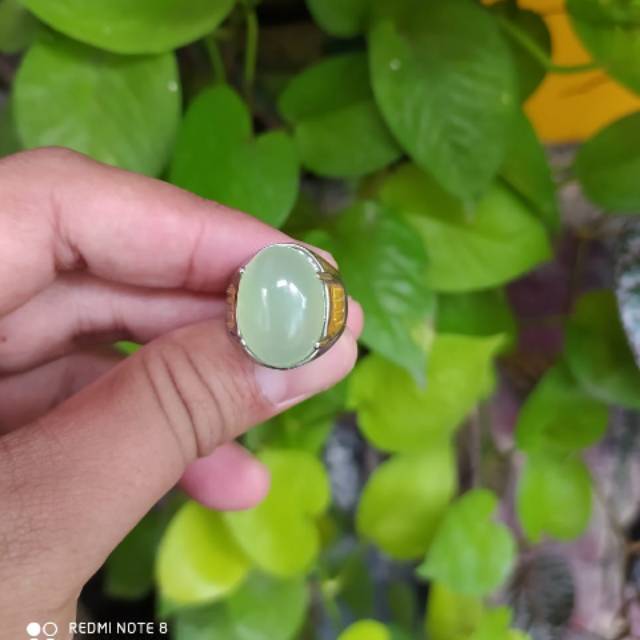 Jual CINCIN BATU AKIK ANGGUR HIJAU N Shopee Indonesia