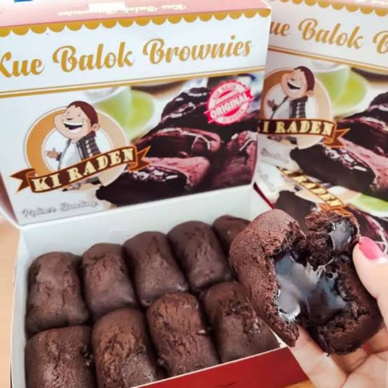 Jual Kue Balok Brownies Ki Raden Jajanan Hits Shopee Indonesia