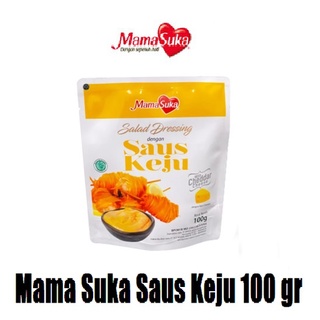 Jual Mama Suka Saus Keju 100 Gr MamaSuka Cheesy Mayonnaise 100 Gr