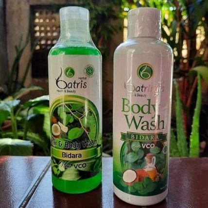 Jual Sabun Bidara Hair Body Wash Batrisyia Herbal Sabun Ruqiyah