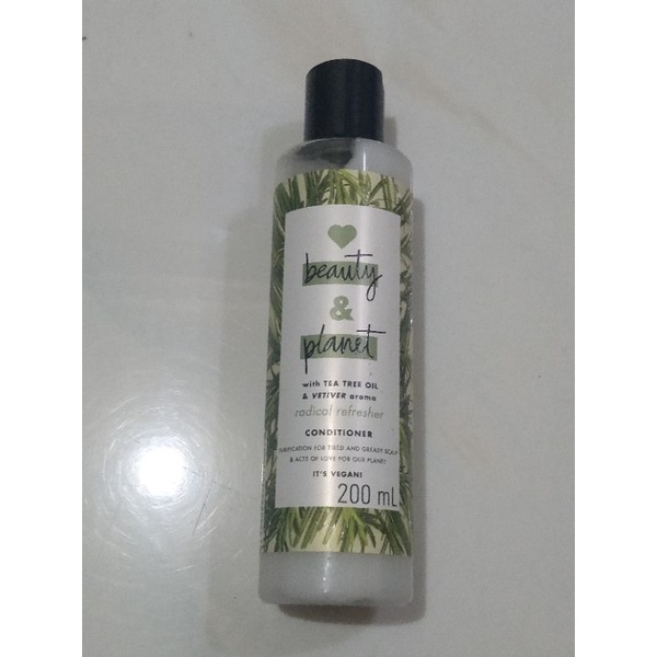 Jual Love Beauty Planet Radical Refresher Conditioner 200ml Shopee