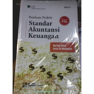 Jual Panduan Praktis Standar Akuntansi Keuangan Berbasis IFRS Buku