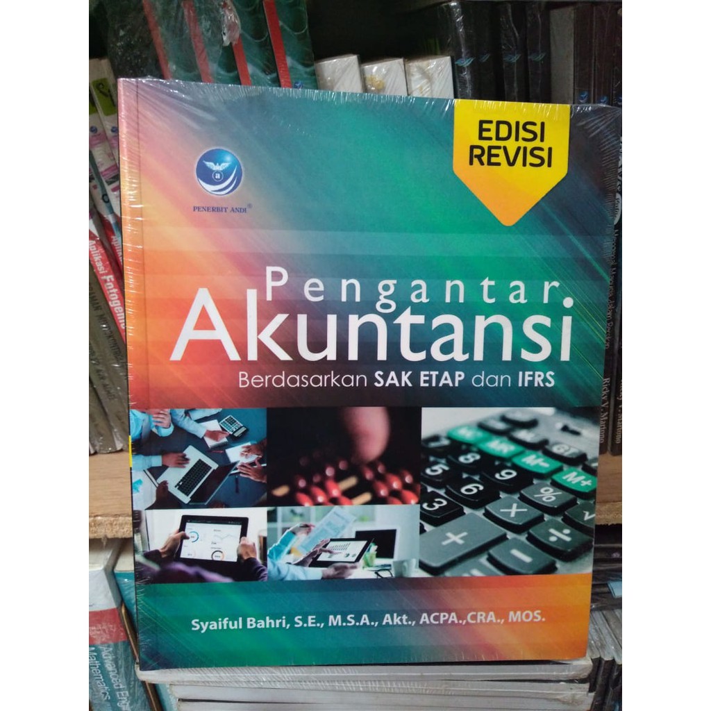 Jual PENGANTAR AKUNTANSI BERDASARKAN SAK ETAP DAN IFRS EDISI LAMA DAN