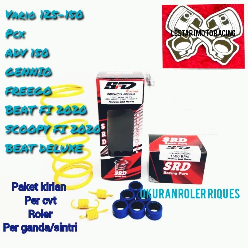 Jual Paket Upgrade Per Cvt Kirian Vario 125 Fi OLD Vario 150 Led New