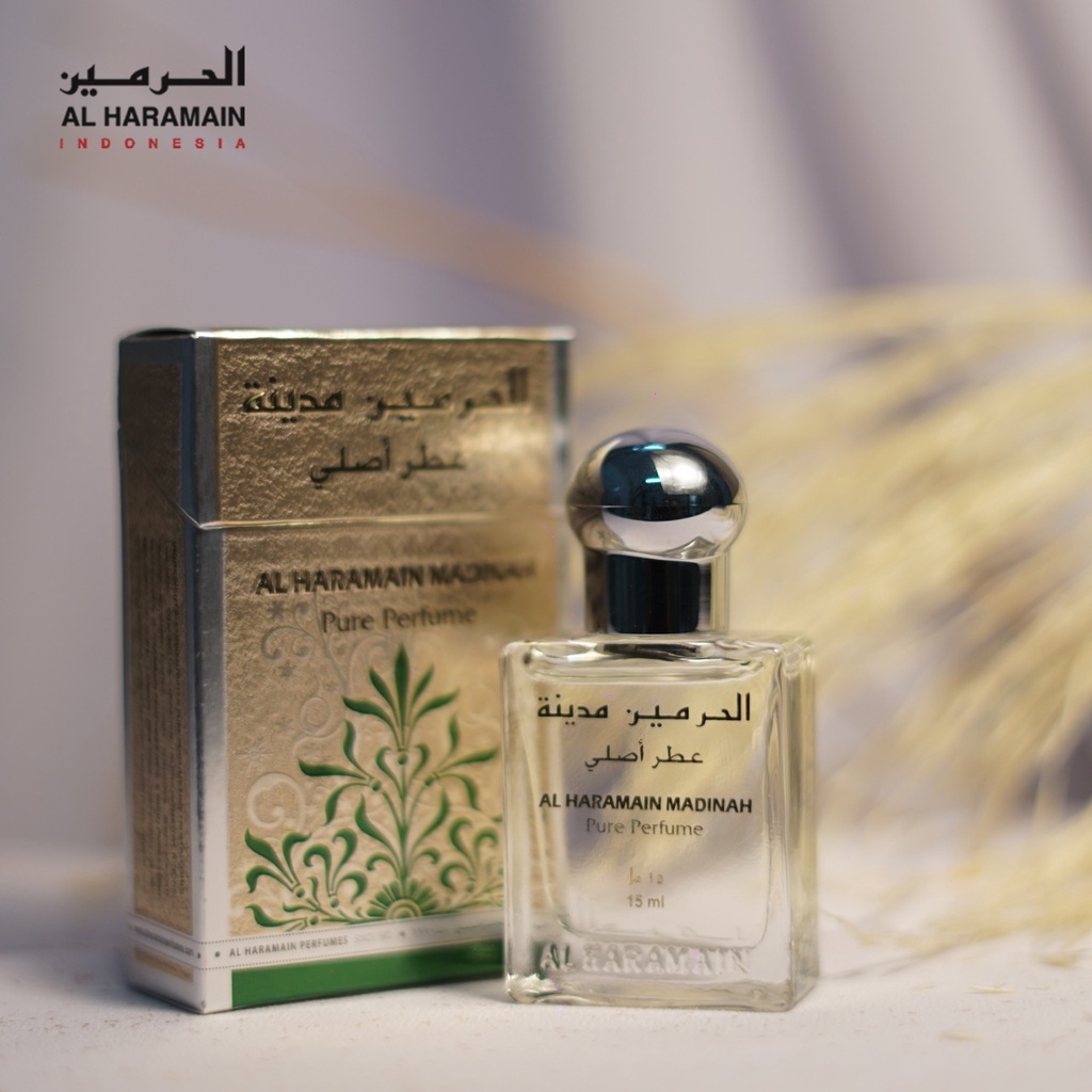 Jual Al Haramain Parfum Madinah Shopee Indonesia