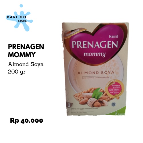 Jual Prenagen Mommy Almond Soya Gr Shopee Indonesia