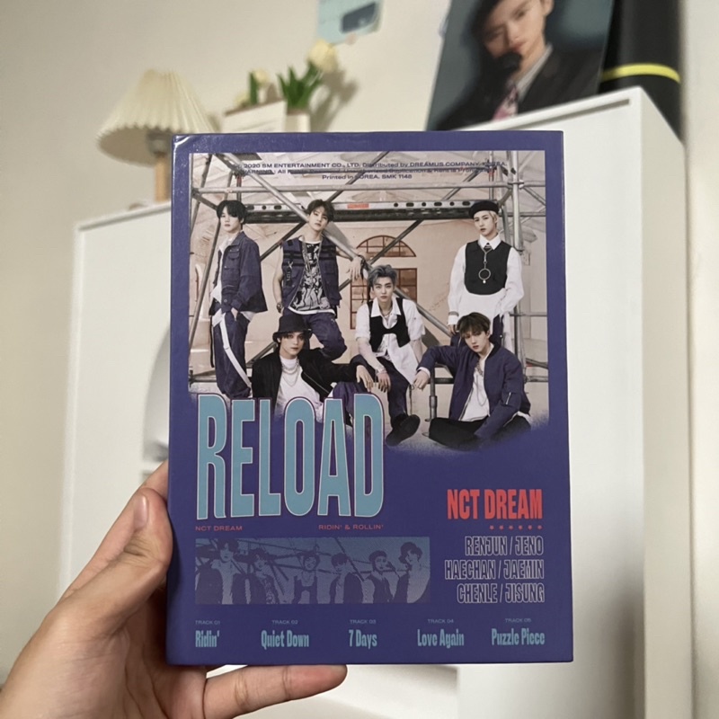 Jual Album NCT Dream Reload Rollin Ver Shopee Indonesia