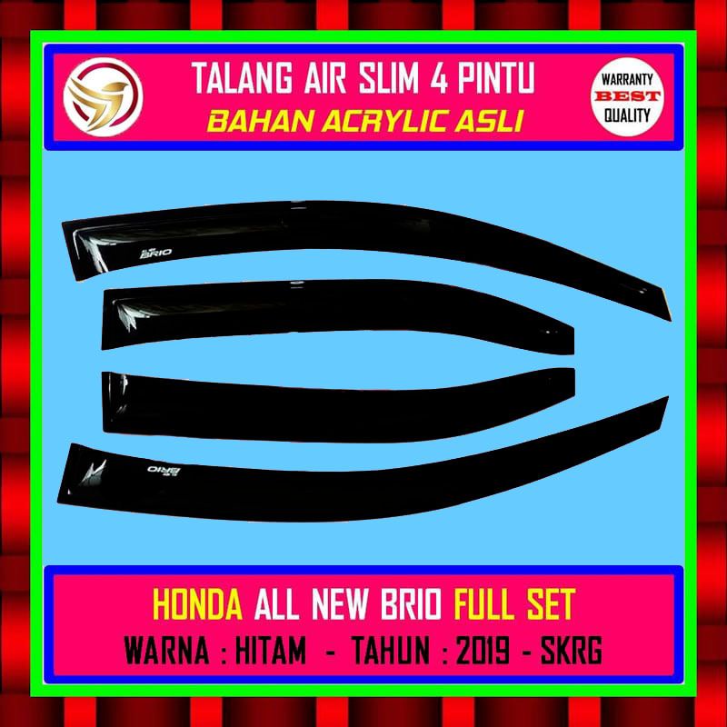 Jual TALANG AIR MOBIL 4 PINTU FULL SET HONDA ALL NEW BRIO TAHUN