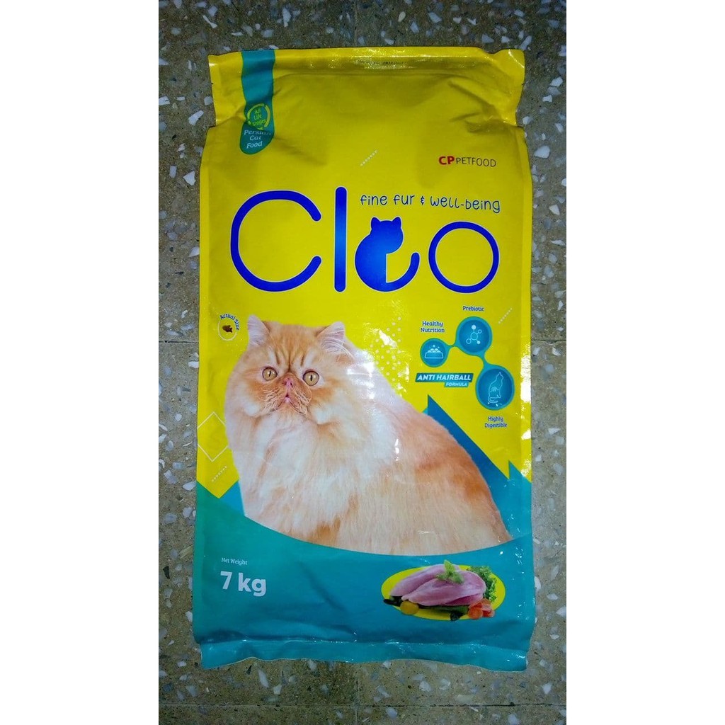 Jual Cleo Persian 7Kg Hairball Freshpack Makanan Kucing Persia Cat