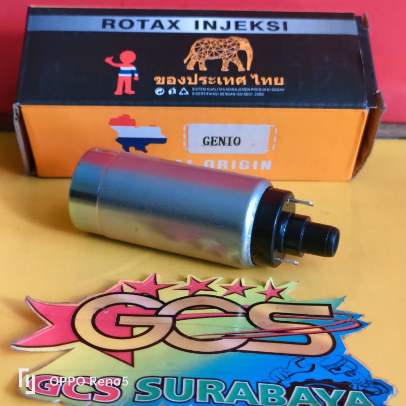 Jual ROTAX INJEKSI ROTAK DINAMO FUEL PUMP POMPA BENSIN GENIO BEAT 2020