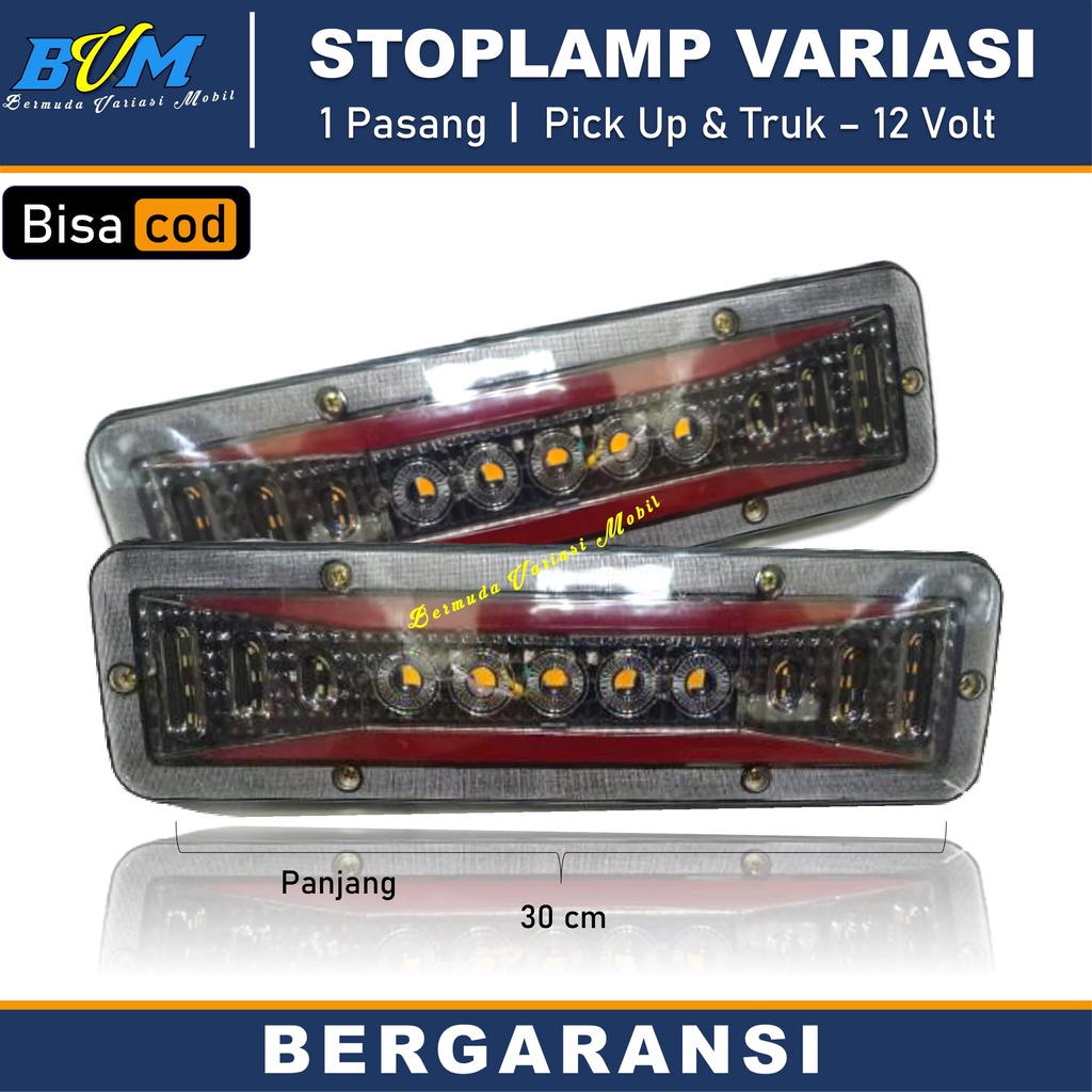 Jual Stoplamp Variasi Mobil Pickup Volt Ukuran Cm Lampu Stopan