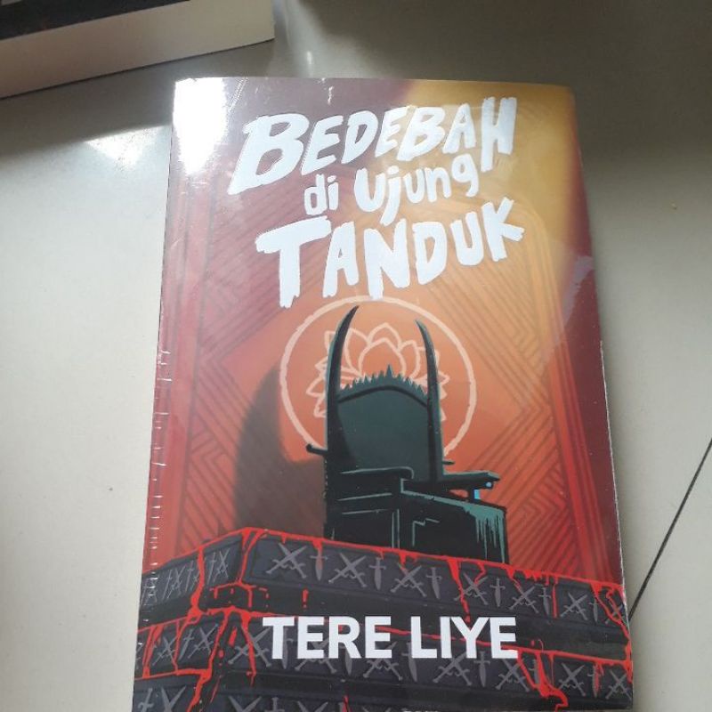 Jual Novel Ori Bedebah Di Ujung Tanduk Tere Liye Shopee Indonesia