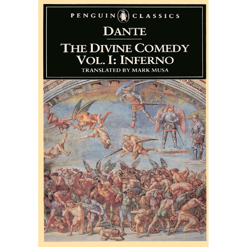 Jual Dante The Divine Comedy Vol I Inferno By Mark Musa Shopee