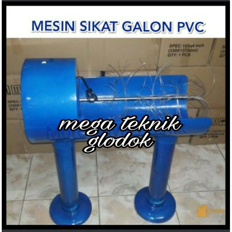 Jual Sikat Galon Cuci Galon Depot Isi Ulang Air Pvc Shopee Indonesia