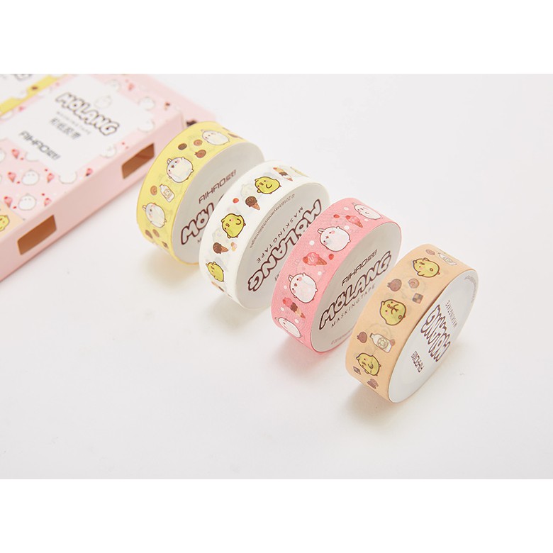 Jual Masking Tape Selotip Kertas Molang Isi Indonesia Shopee Indonesia