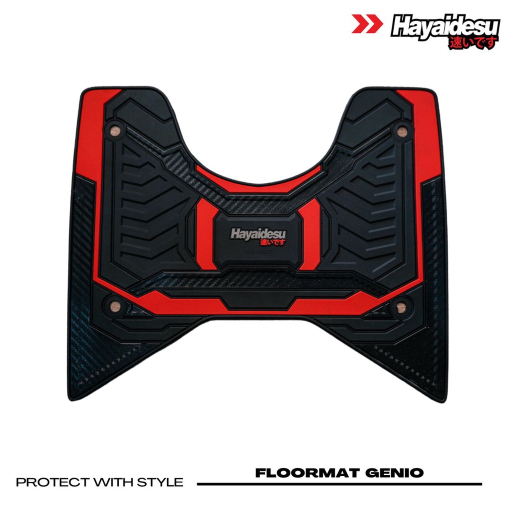 Jual Hayaidesu Floor Mat Honda Genio Karpet Motor Premium Quality