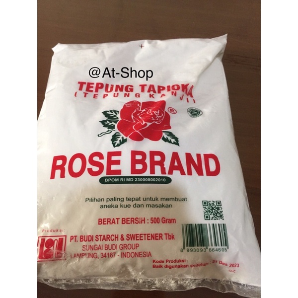 Jual Tepung Tapioka Tepung Kanji Rose Brand Gran Indonesia Shopee