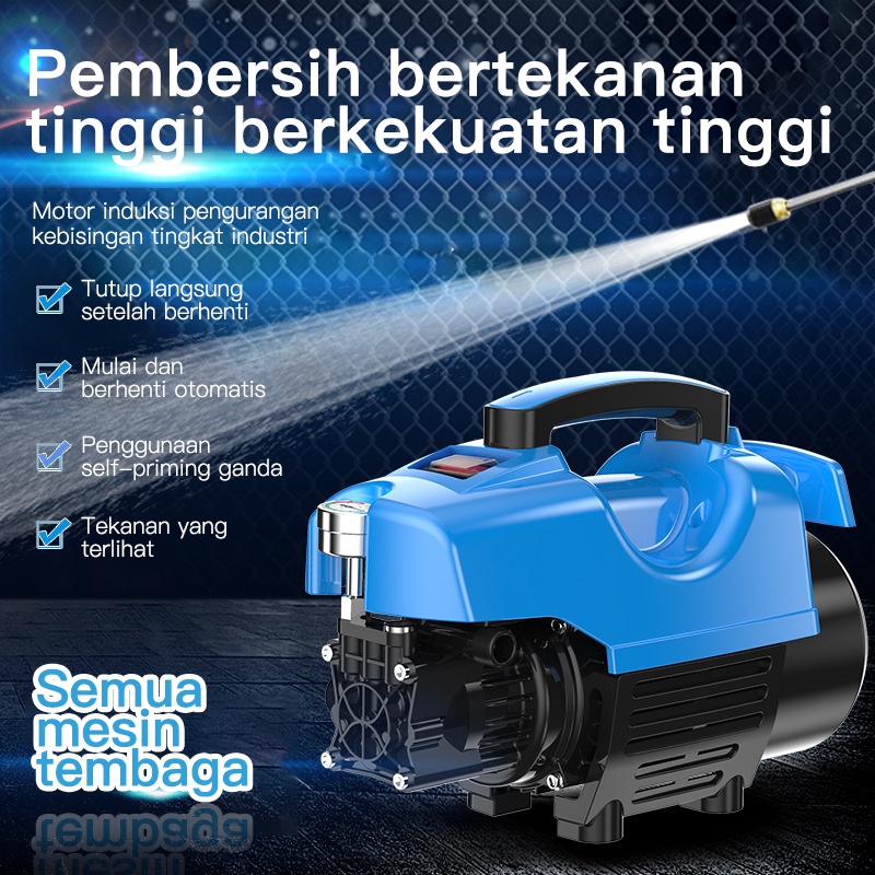 Jual Mesin Cuci Mobil Tekanan Tinggi 220V Alat Steam Cuci Motor