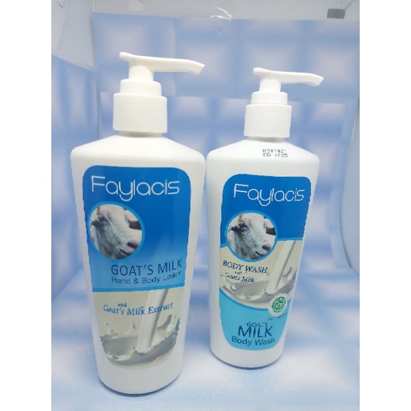 Jual Hand Body Lotion Faylacis Domba Goats Milk Original Bpom Ml