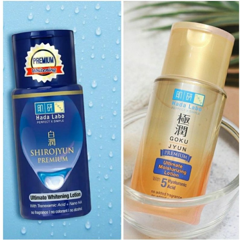 Jual Hada Labo Gokujyun Shirojyun PREMIUM Ultimate Moisturizing