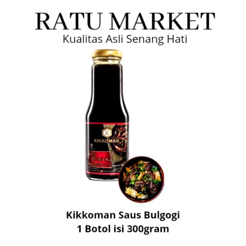 Jual Kikkoman Saus Bulgogi Halal Gram Bulgogi Sauce Indonesia Shopee