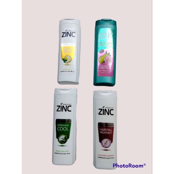 Jual Shampoo Zinc Active Fresh Cool Hair Fall Hijab Active Ml