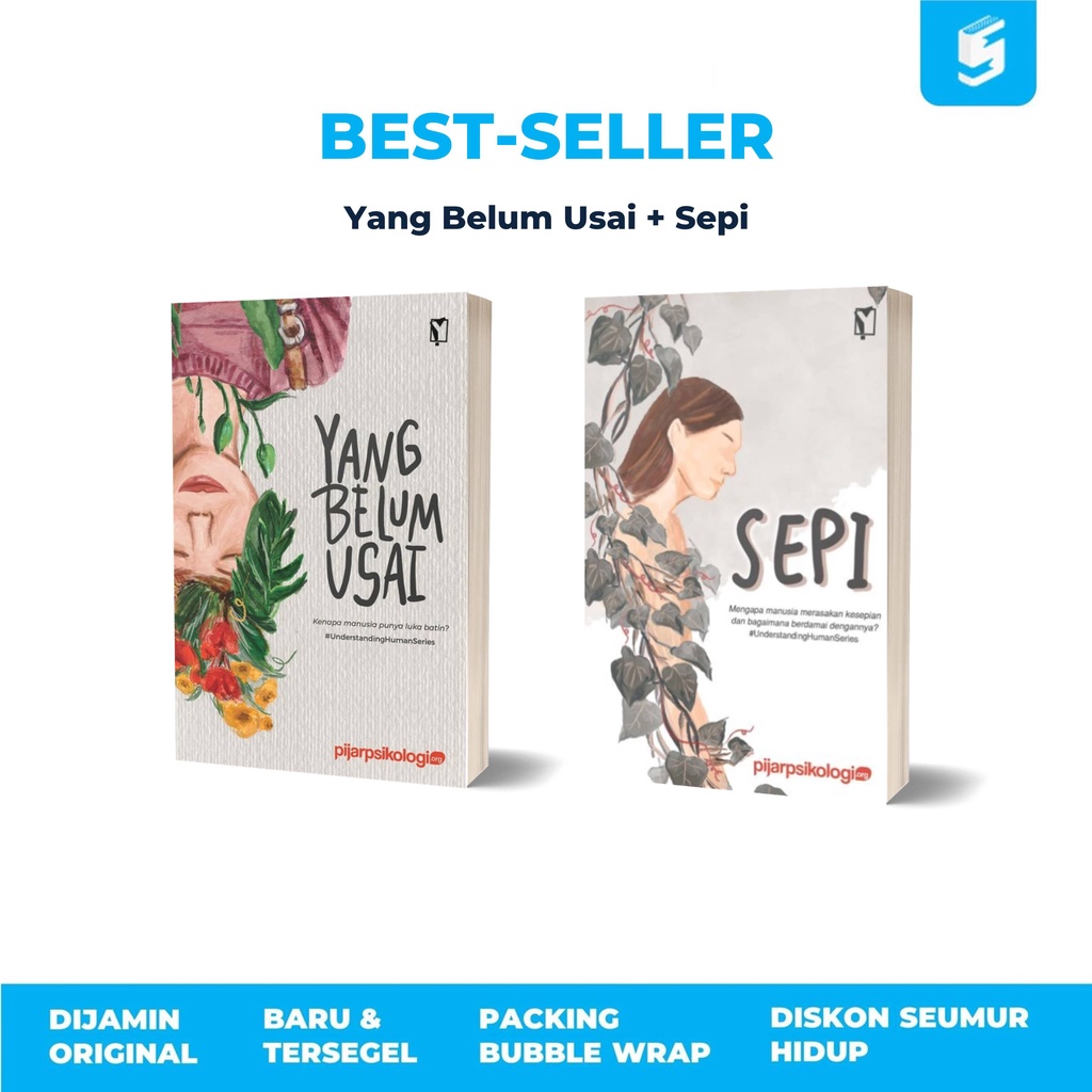 Jual Best Seller Sepi Dan Yang Belum Usai Kenapa Manusia Punya Luka