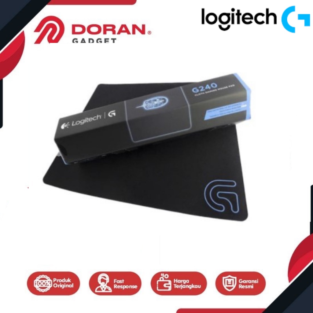 Jual Mouse Pad Gaming Logitech G Original Garansi Resmi Tahun