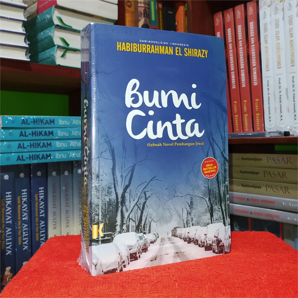 Jual BUKU BUMI CINTA Habiburrahman El Shirazy Shopee Indonesia