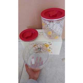 Jual Toples Set Premier Canister Anne Avantie Tupperware Isi Shopee