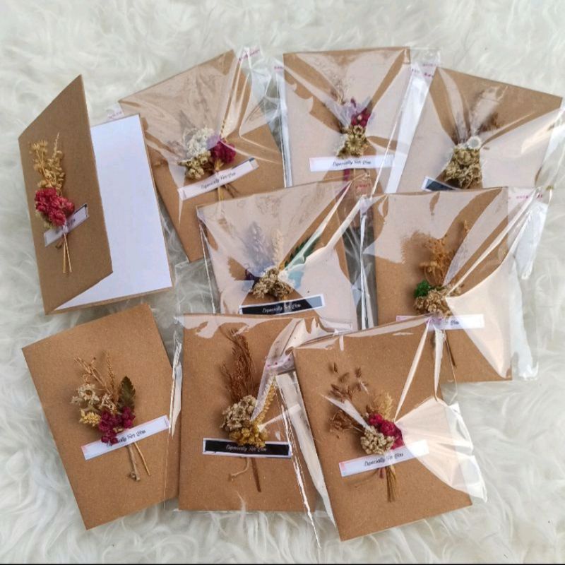 Jual Kartu Ucapan Aesthetic Greeting Card Shopee Indonesia