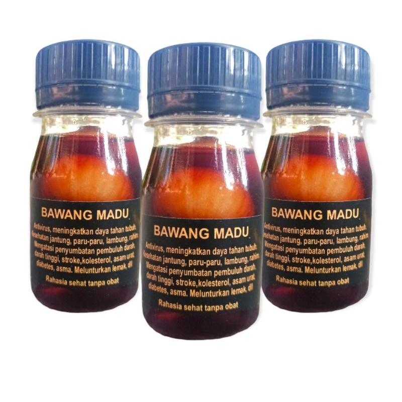 Jual Madu Bawang Lanang Putih Tunggal Garlic Honey Murah Jsr Jus