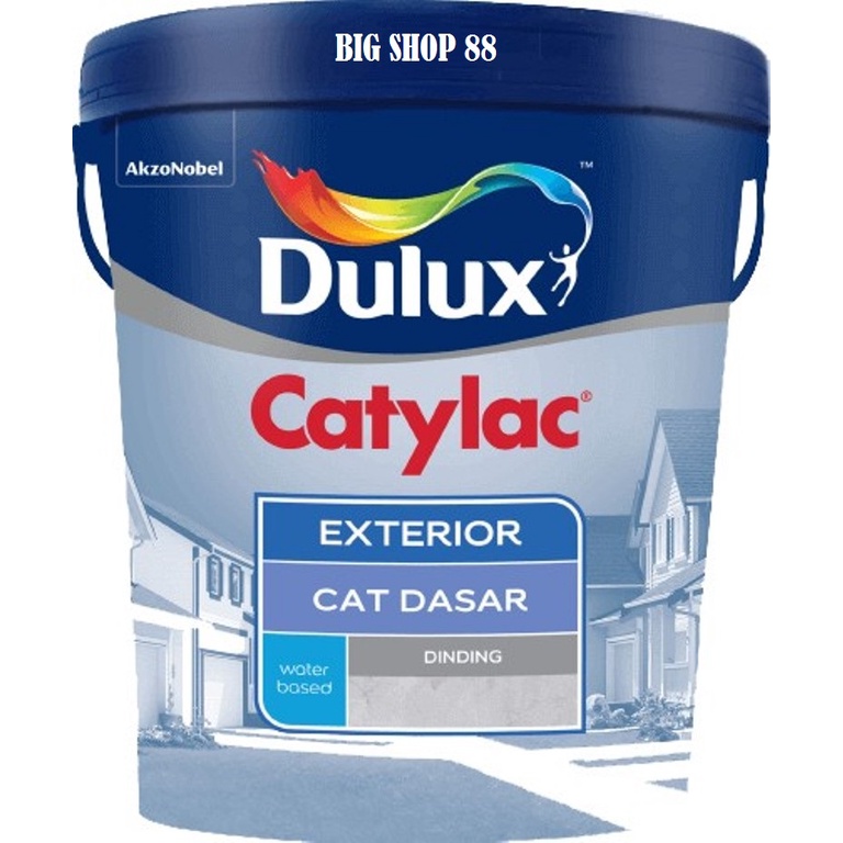 Jual Catylac Primer Cat Dasar Tembok Exterior Alkali Catylac 21 Kg