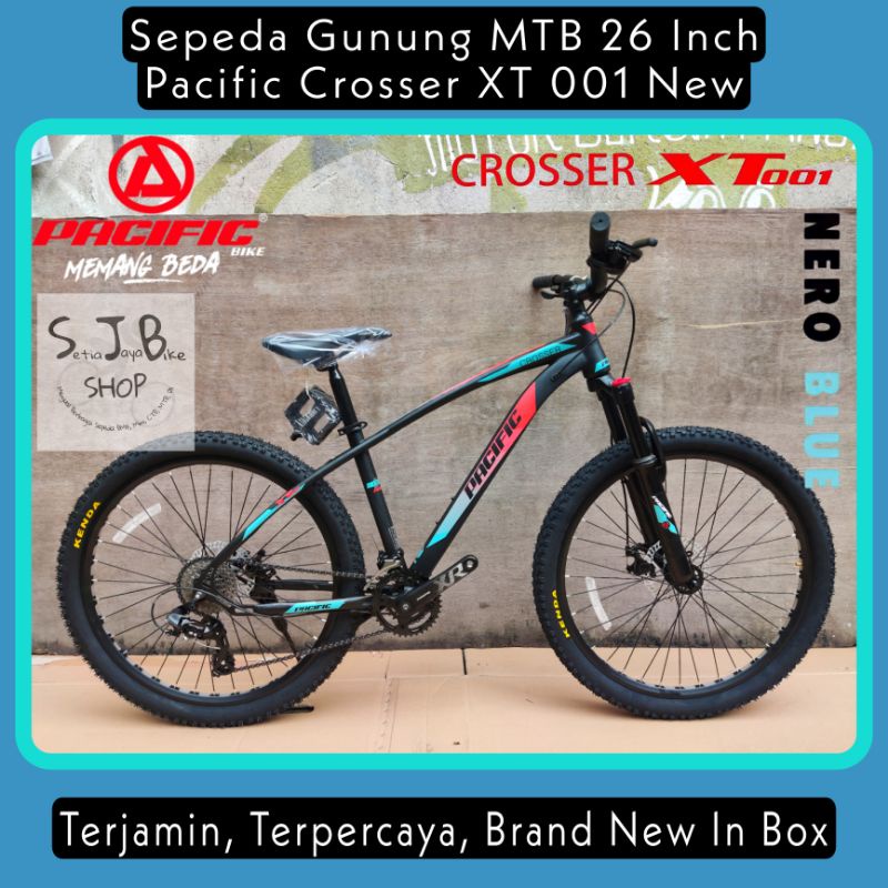 Jual Sepeda Gunung Mtb Inch Pacific Crosser Xt New Steel Hi Ten