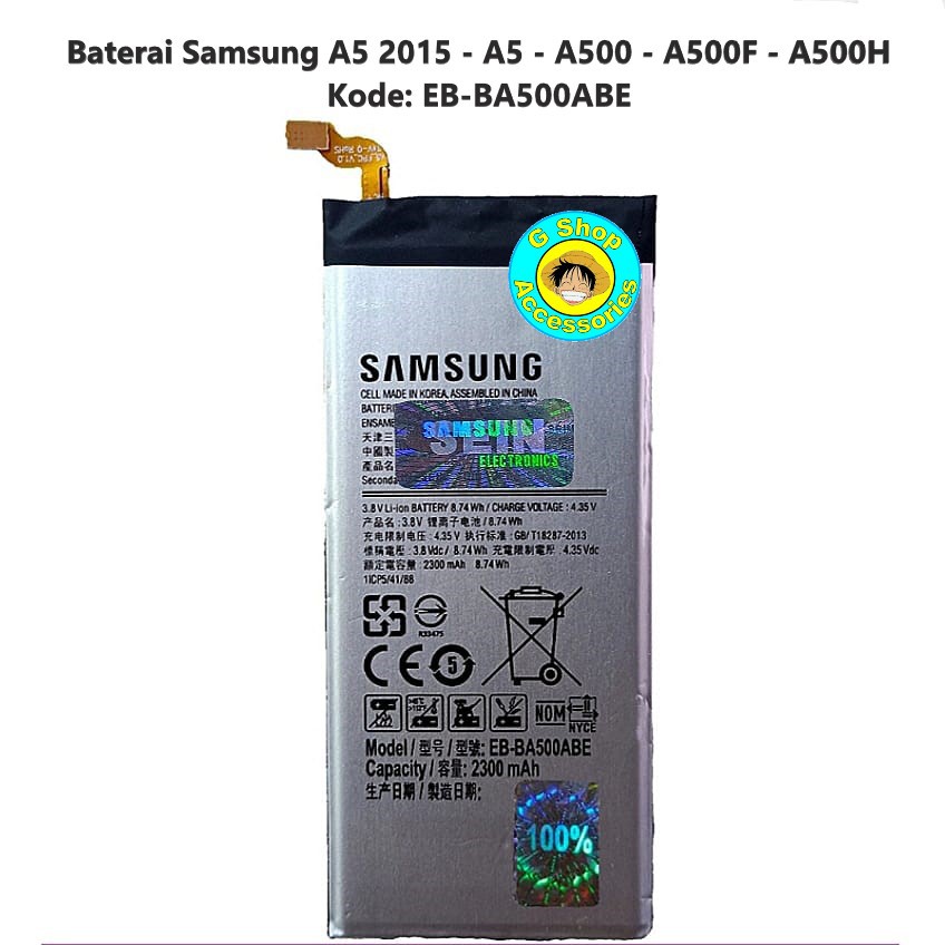 Jual Baterai Original Samsung A A A F A H A Batre Eb