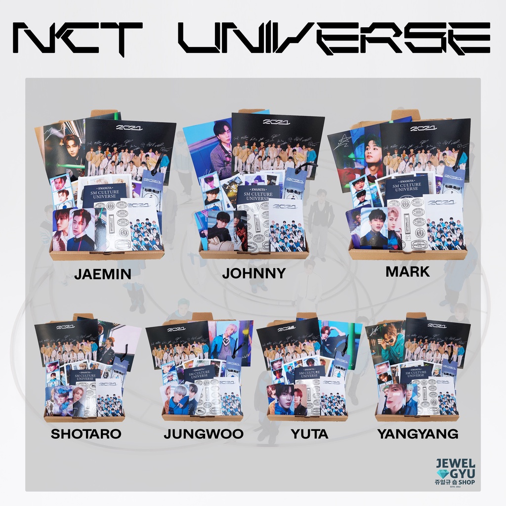 Jual Fankit Nct Universe With Kwangya Passport Hampers Gift Box Set